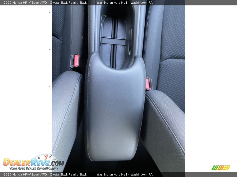 2020 Honda HR-V Sport AWD Crystal Black Pearl / Black Photo #29