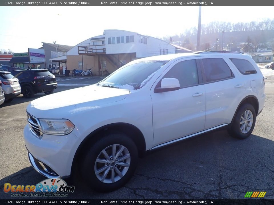 2020 Dodge Durango SXT AWD Vice White / Black Photo #1
