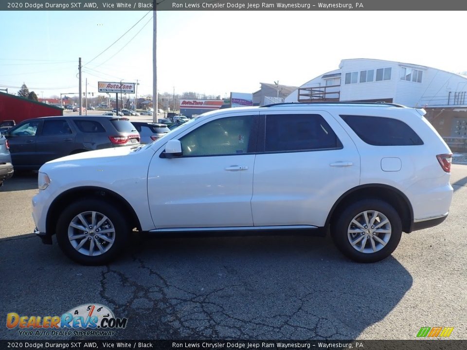 2020 Dodge Durango SXT AWD Vice White / Black Photo #2