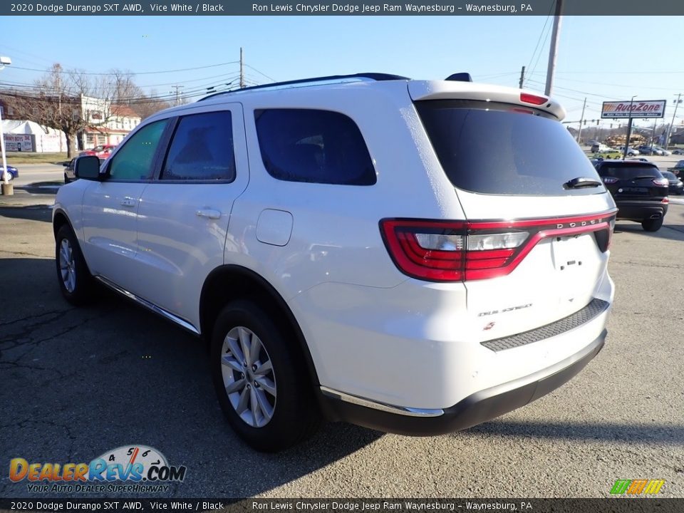 2020 Dodge Durango SXT AWD Vice White / Black Photo #3