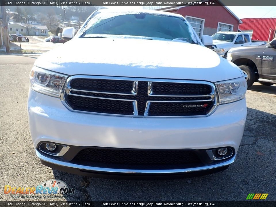 2020 Dodge Durango SXT AWD Vice White / Black Photo #8