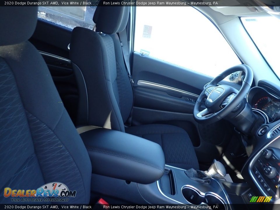 2020 Dodge Durango SXT AWD Vice White / Black Photo #10