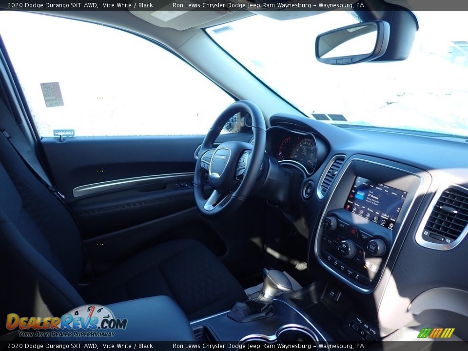 2020 Dodge Durango SXT AWD Vice White / Black Photo #11