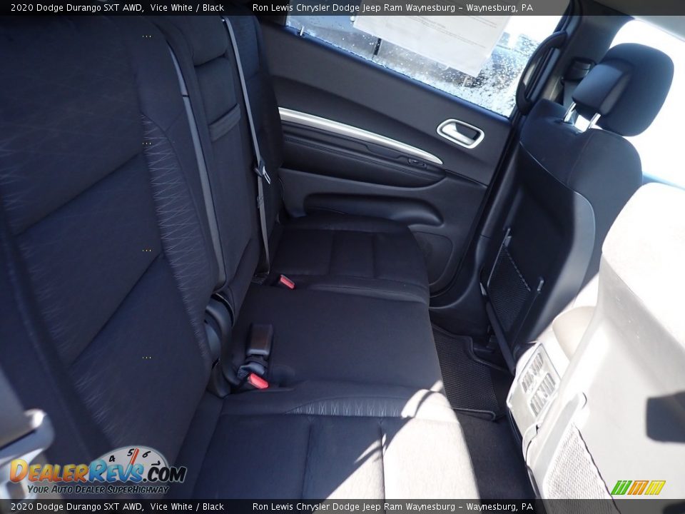 2020 Dodge Durango SXT AWD Vice White / Black Photo #12
