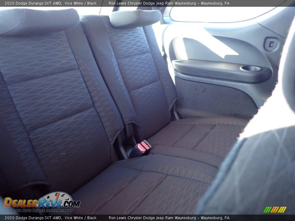 2020 Dodge Durango SXT AWD Vice White / Black Photo #13