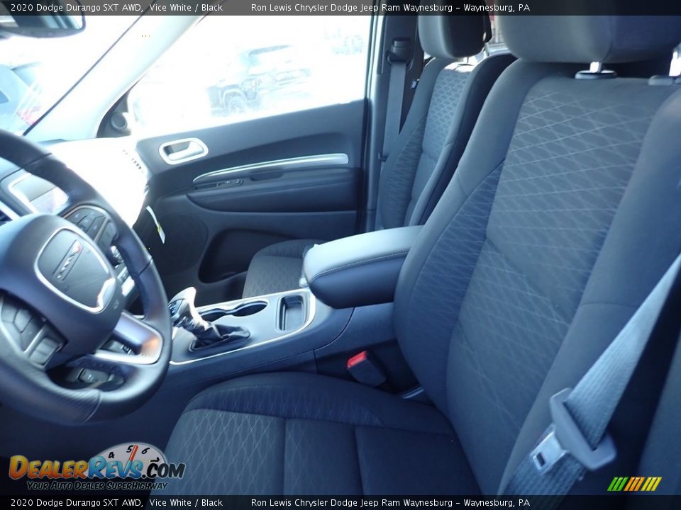 2020 Dodge Durango SXT AWD Vice White / Black Photo #14