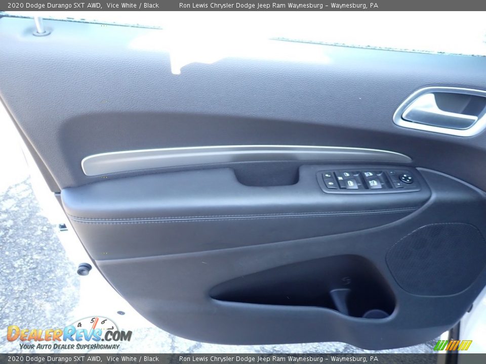 2020 Dodge Durango SXT AWD Vice White / Black Photo #15