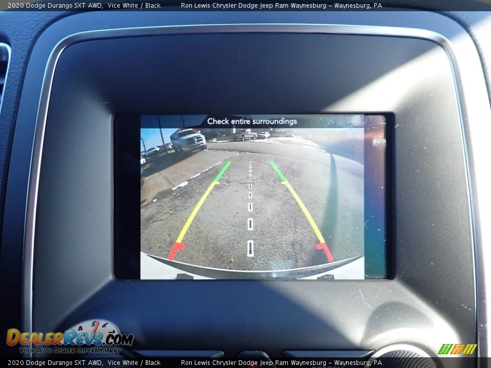2020 Dodge Durango SXT AWD Vice White / Black Photo #18