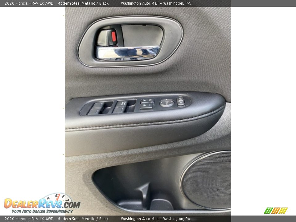 2020 Honda HR-V LX AWD Modern Steel Metallic / Black Photo #11