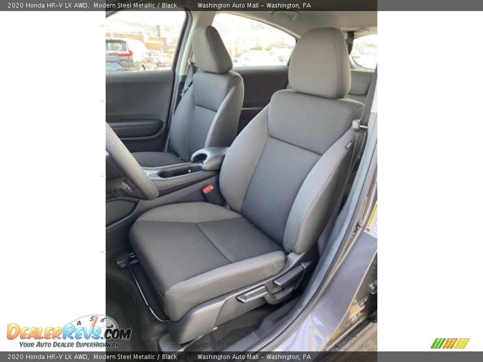 2020 Honda HR-V LX AWD Modern Steel Metallic / Black Photo #14