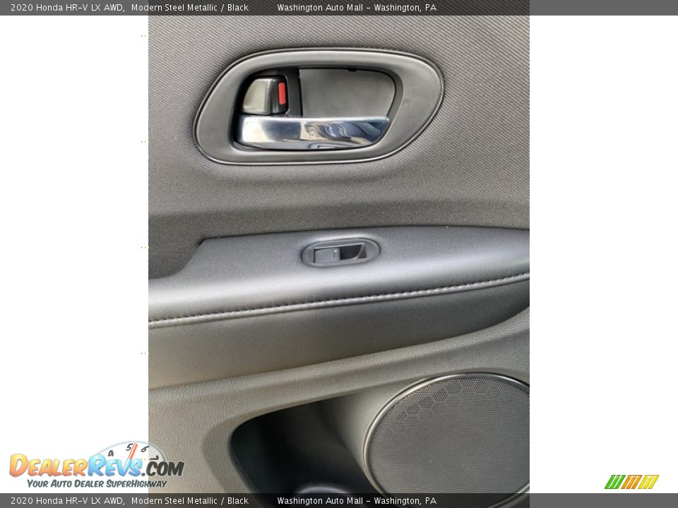 2020 Honda HR-V LX AWD Modern Steel Metallic / Black Photo #17