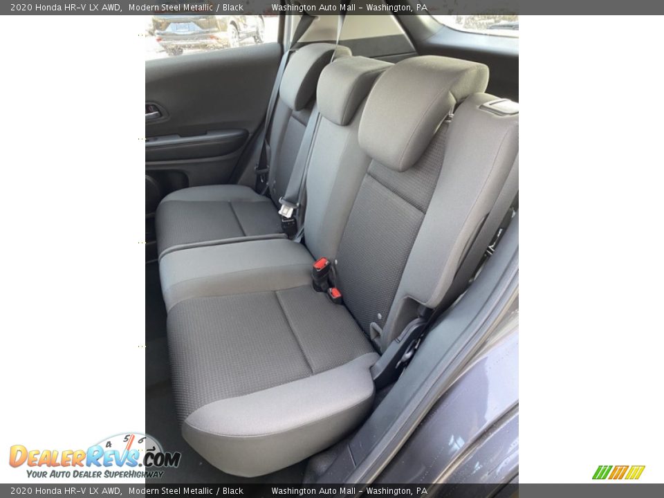 2020 Honda HR-V LX AWD Modern Steel Metallic / Black Photo #18