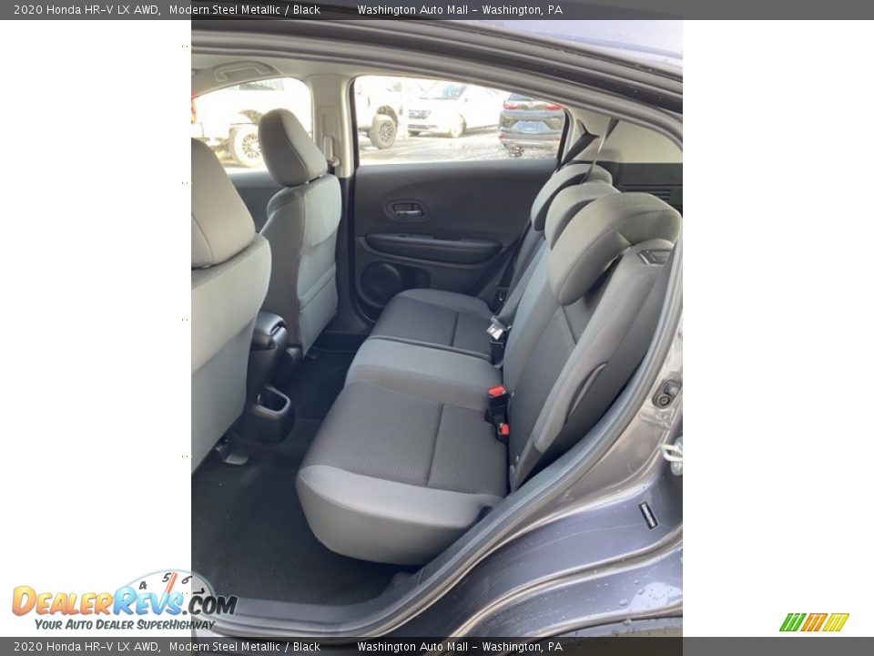 2020 Honda HR-V LX AWD Modern Steel Metallic / Black Photo #19