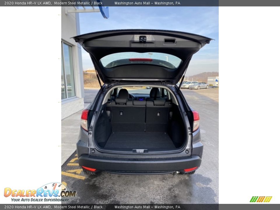 2020 Honda HR-V LX AWD Modern Steel Metallic / Black Photo #20