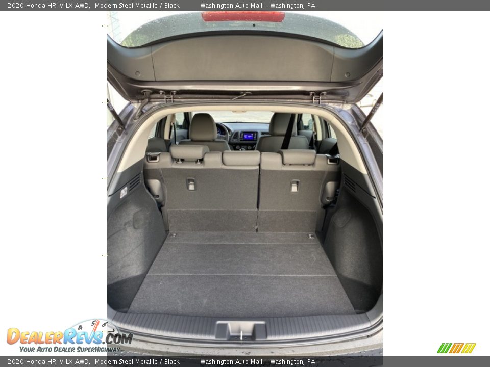 2020 Honda HR-V LX AWD Modern Steel Metallic / Black Photo #21