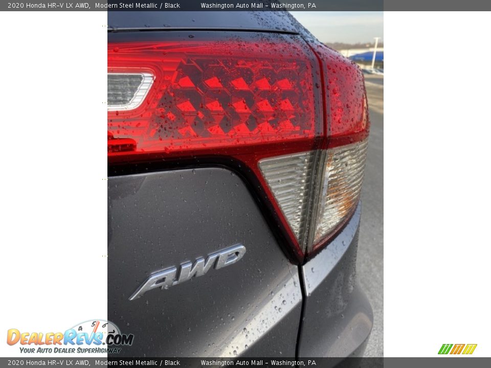 2020 Honda HR-V LX AWD Modern Steel Metallic / Black Photo #22