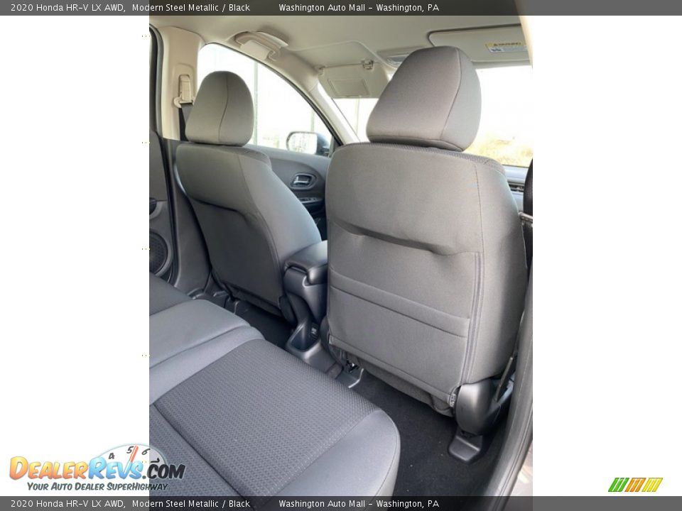 2020 Honda HR-V LX AWD Modern Steel Metallic / Black Photo #23
