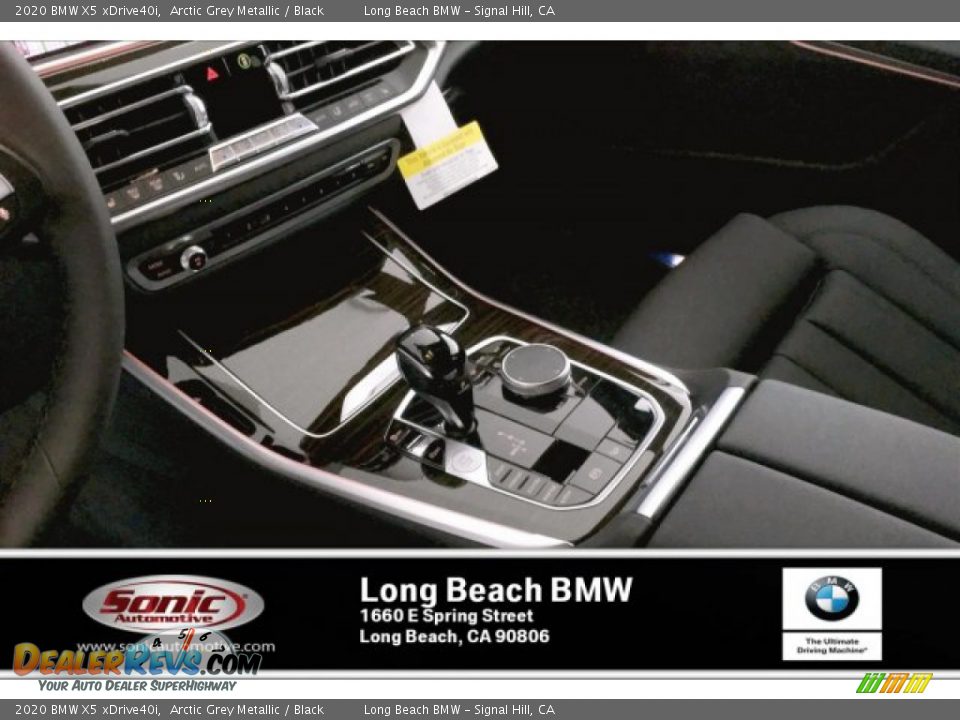 2020 BMW X5 xDrive40i Arctic Grey Metallic / Black Photo #6