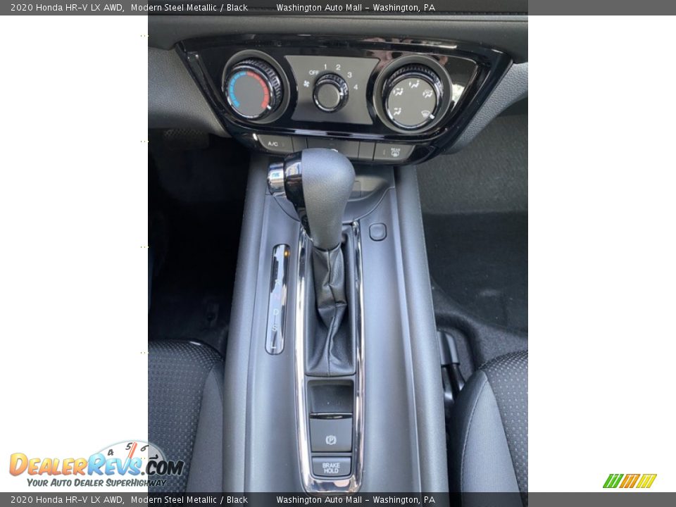 2020 Honda HR-V LX AWD Modern Steel Metallic / Black Photo #29
