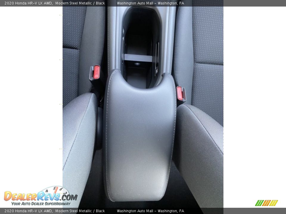 2020 Honda HR-V LX AWD Modern Steel Metallic / Black Photo #30