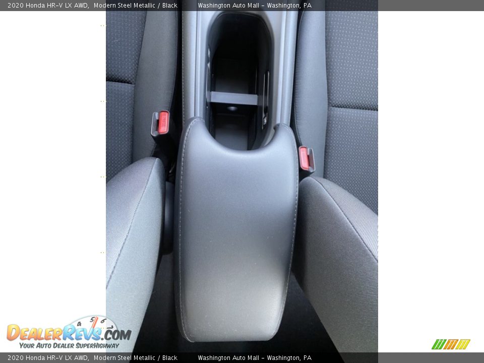 2020 Honda HR-V LX AWD Modern Steel Metallic / Black Photo #30