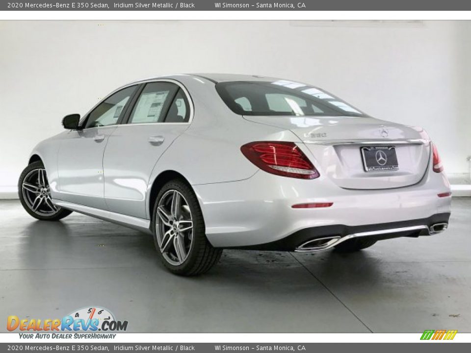 2020 Mercedes-Benz E 350 Sedan Iridium Silver Metallic / Black Photo #2