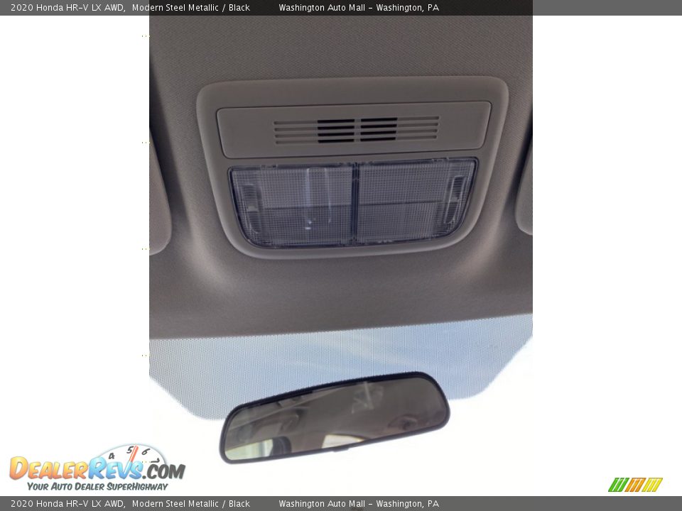 2020 Honda HR-V LX AWD Modern Steel Metallic / Black Photo #32