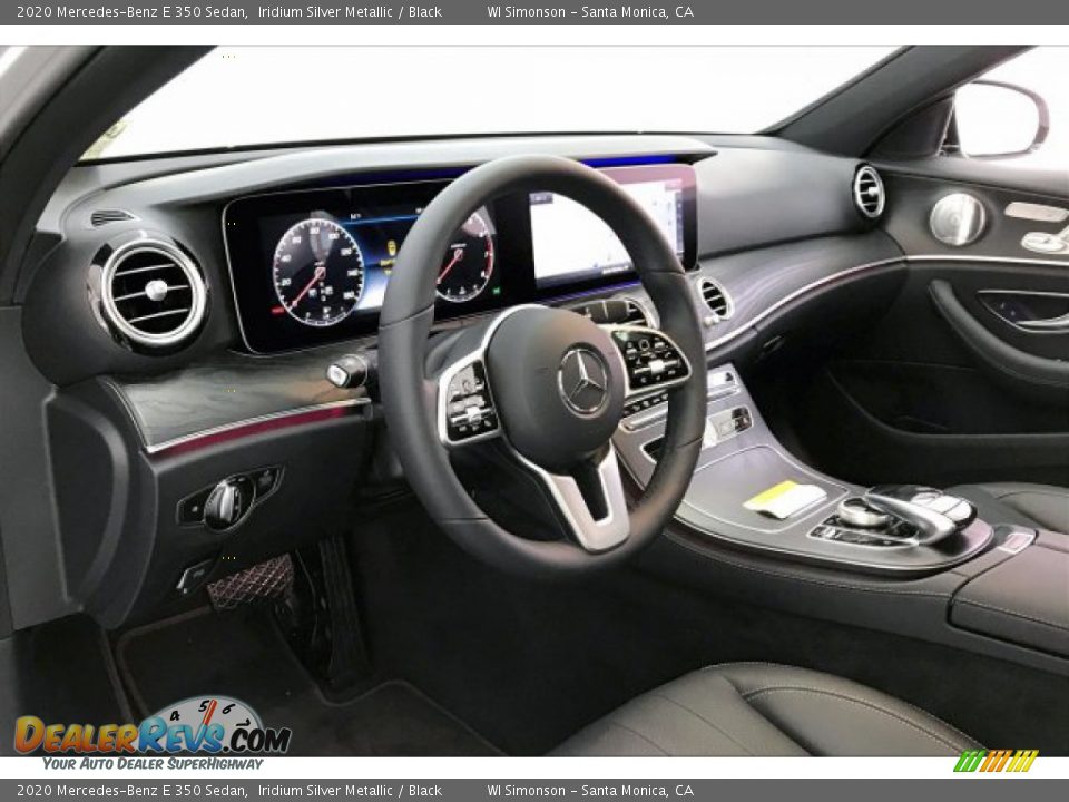 2020 Mercedes-Benz E 350 Sedan Iridium Silver Metallic / Black Photo #4