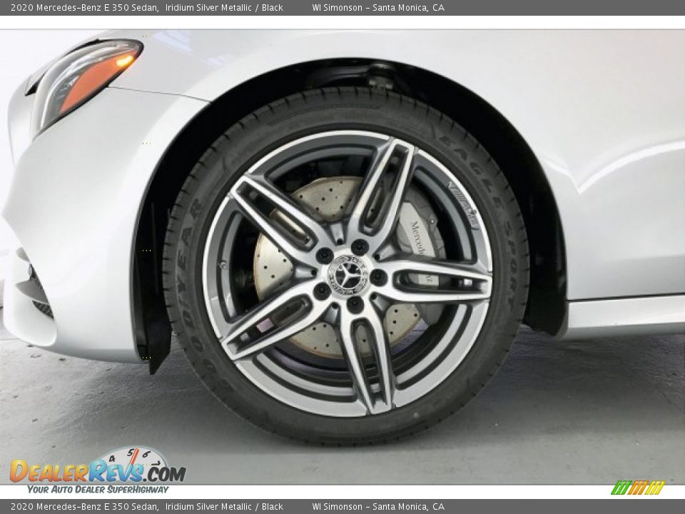 2020 Mercedes-Benz E 350 Sedan Iridium Silver Metallic / Black Photo #9