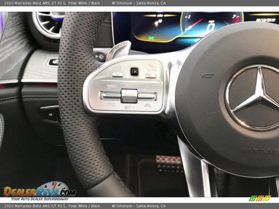 2020 Mercedes-Benz AMG GT 63 S Steering Wheel Photo #18