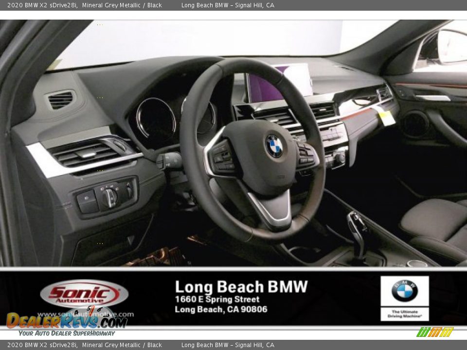 2020 BMW X2 sDrive28i Mineral Grey Metallic / Black Photo #4