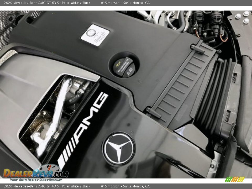 2020 Mercedes-Benz AMG GT 63 S 4.0 Liter Twin-Turbocharged DOHC 32-Valve VVT V8 Engine Photo #31