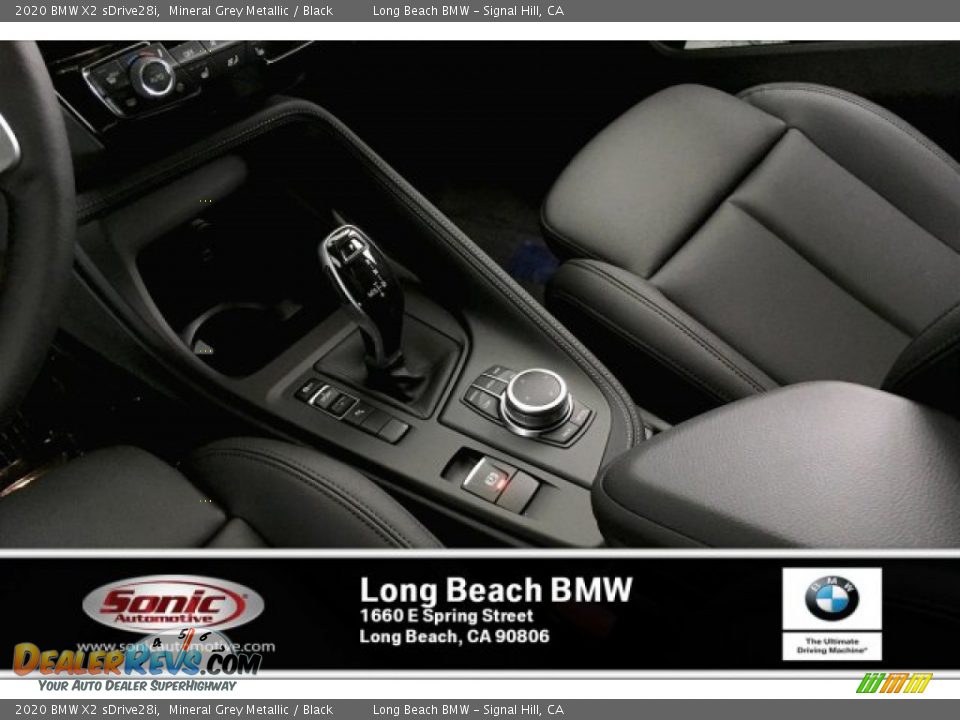 2020 BMW X2 sDrive28i Mineral Grey Metallic / Black Photo #6