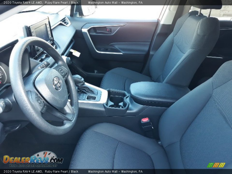 2020 Toyota RAV4 LE AWD Ruby Flare Pearl / Black Photo #4