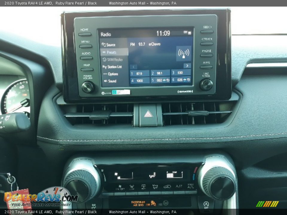 2020 Toyota RAV4 LE AWD Ruby Flare Pearl / Black Photo #5