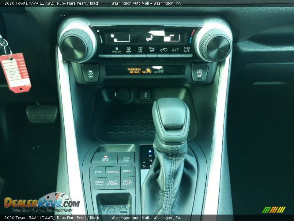 2020 Toyota RAV4 LE AWD Ruby Flare Pearl / Black Photo #6
