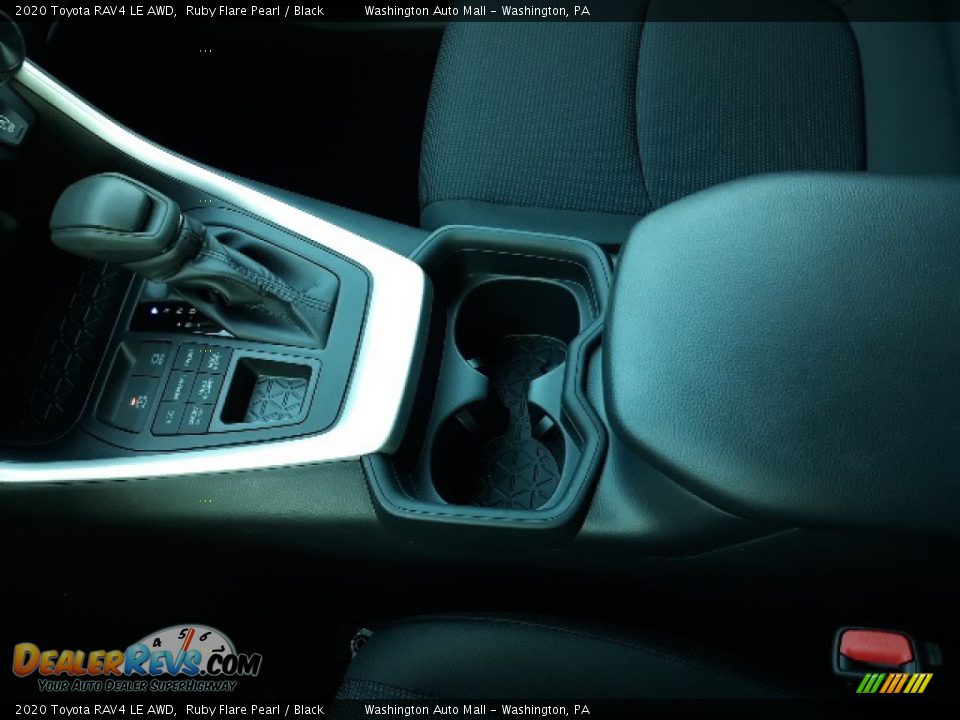 2020 Toyota RAV4 LE AWD Ruby Flare Pearl / Black Photo #8