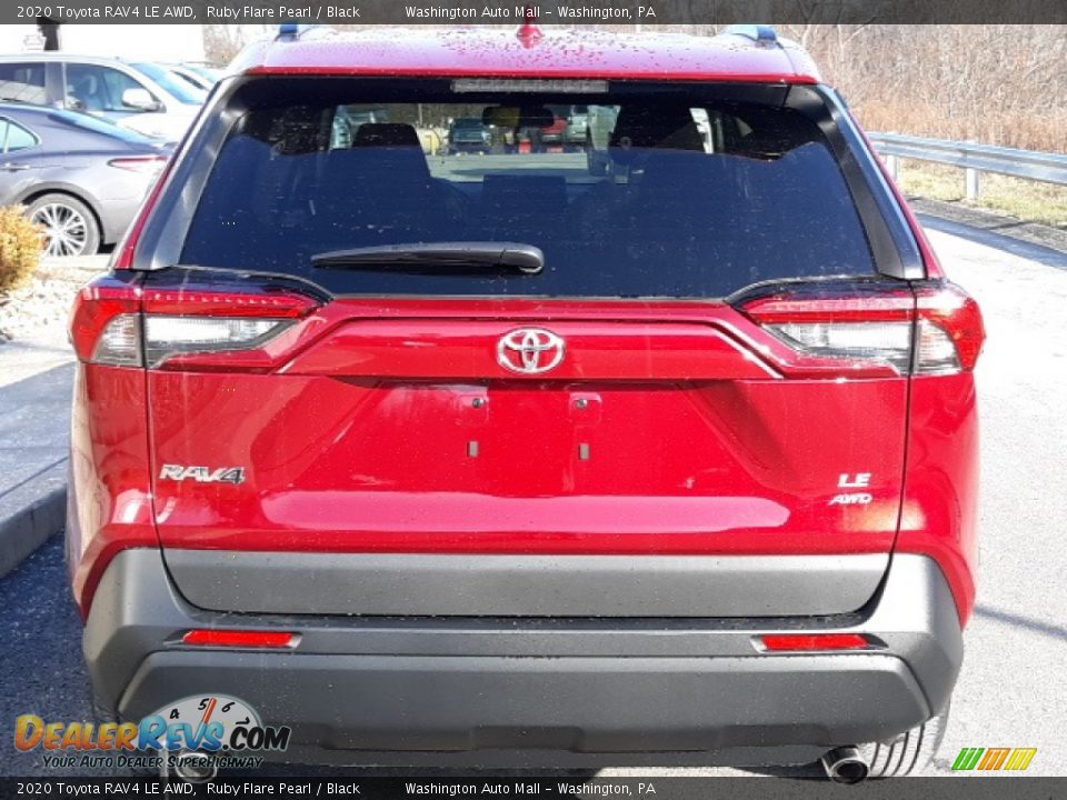 2020 Toyota RAV4 LE AWD Ruby Flare Pearl / Black Photo #16