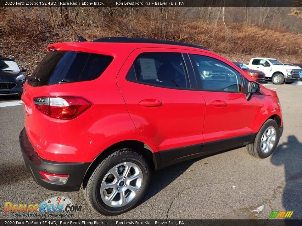 2020 Ford EcoSport SE 4WD Race Red / Ebony Black Photo #2