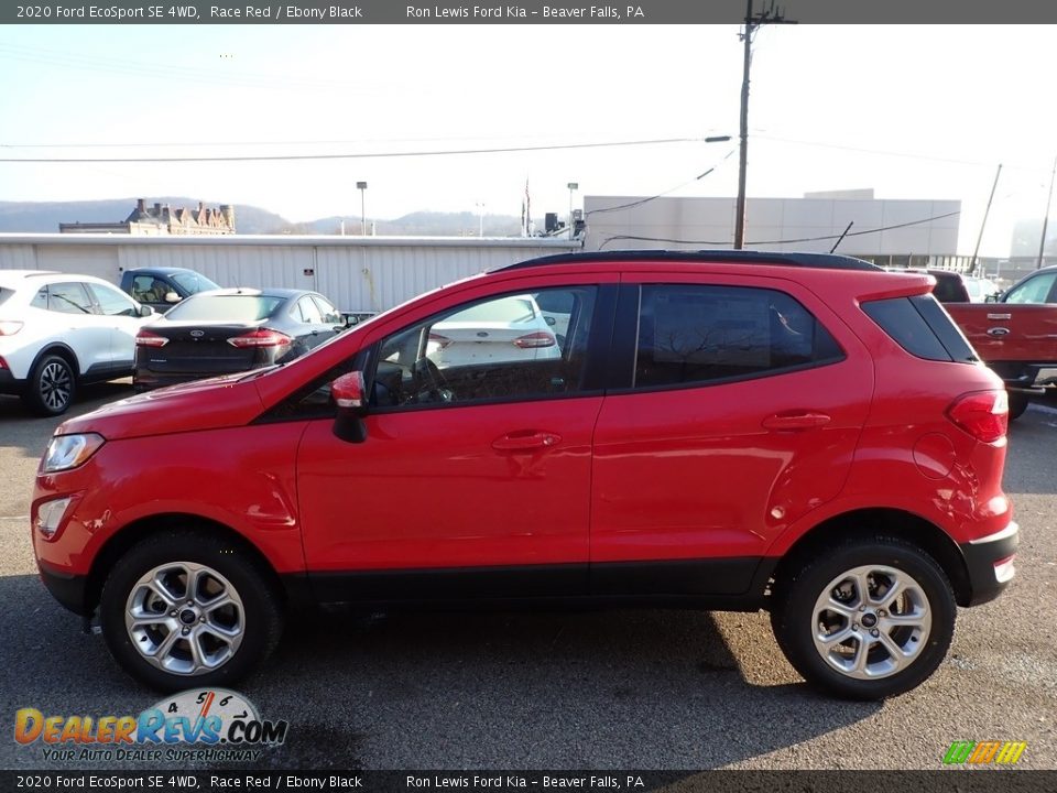 2020 Ford EcoSport SE 4WD Race Red / Ebony Black Photo #6