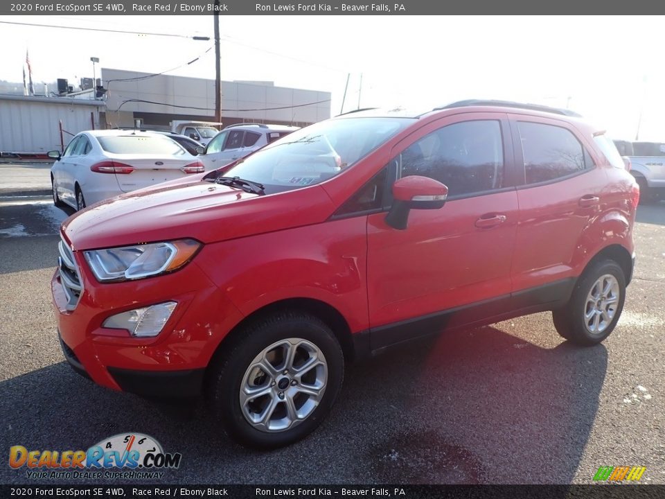 2020 Ford EcoSport SE 4WD Race Red / Ebony Black Photo #7