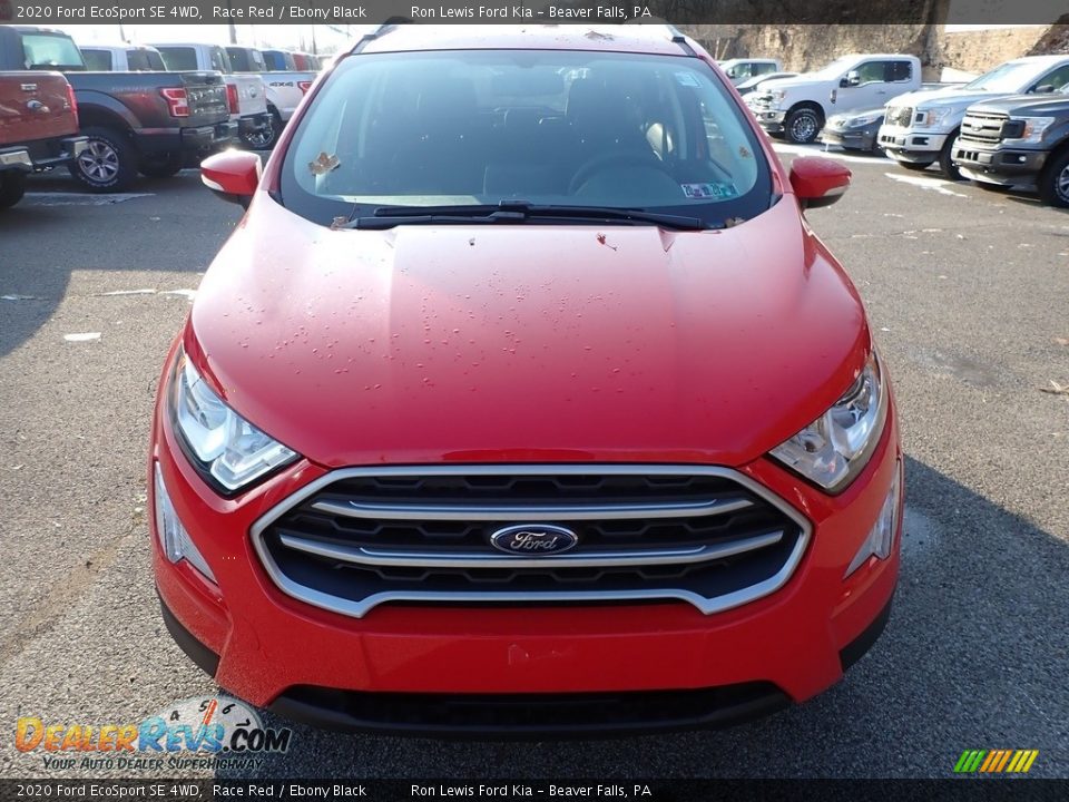 2020 Ford EcoSport SE 4WD Race Red / Ebony Black Photo #8