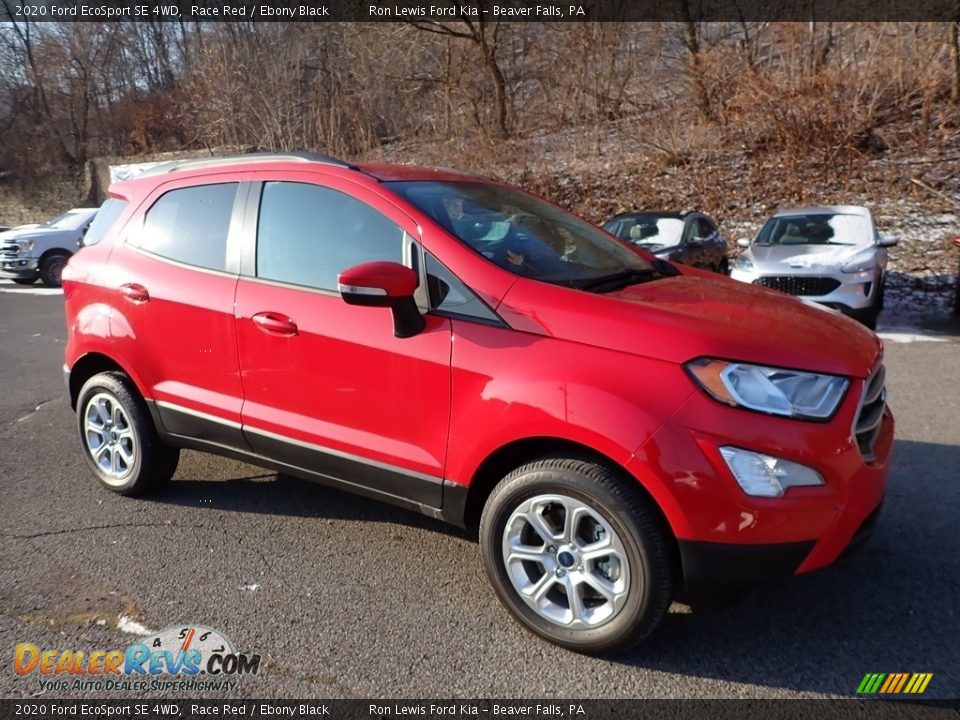 2020 Ford EcoSport SE 4WD Race Red / Ebony Black Photo #9