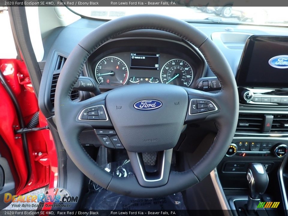 2020 Ford EcoSport SE 4WD Race Red / Ebony Black Photo #18