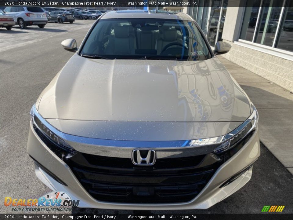 2020 Honda Accord EX Sedan Champagne Frost Pearl / Ivory Photo #3