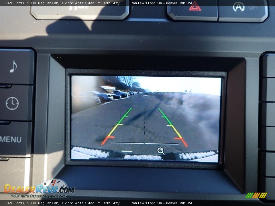 2020 Ford F150 XL Regular Cab Oxford White / Medium Earth Gray Photo #20