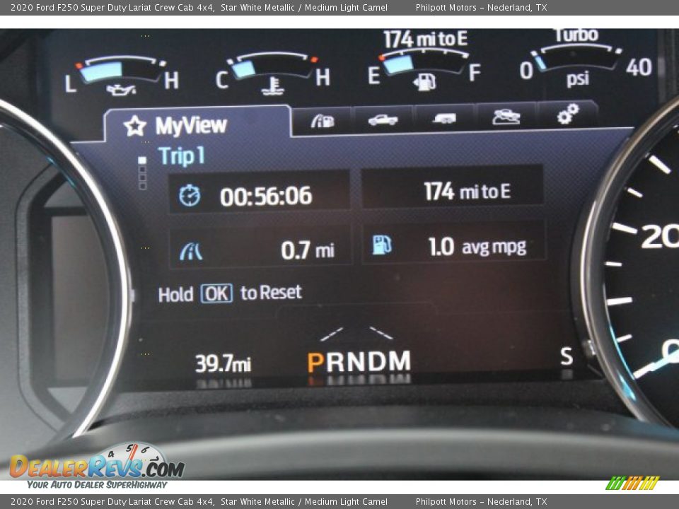 2020 Ford F250 Super Duty Lariat Crew Cab 4x4 Star White Metallic / Medium Light Camel Photo #17