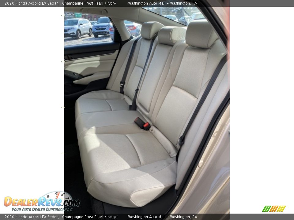 2020 Honda Accord EX Sedan Champagne Frost Pearl / Ivory Photo #18