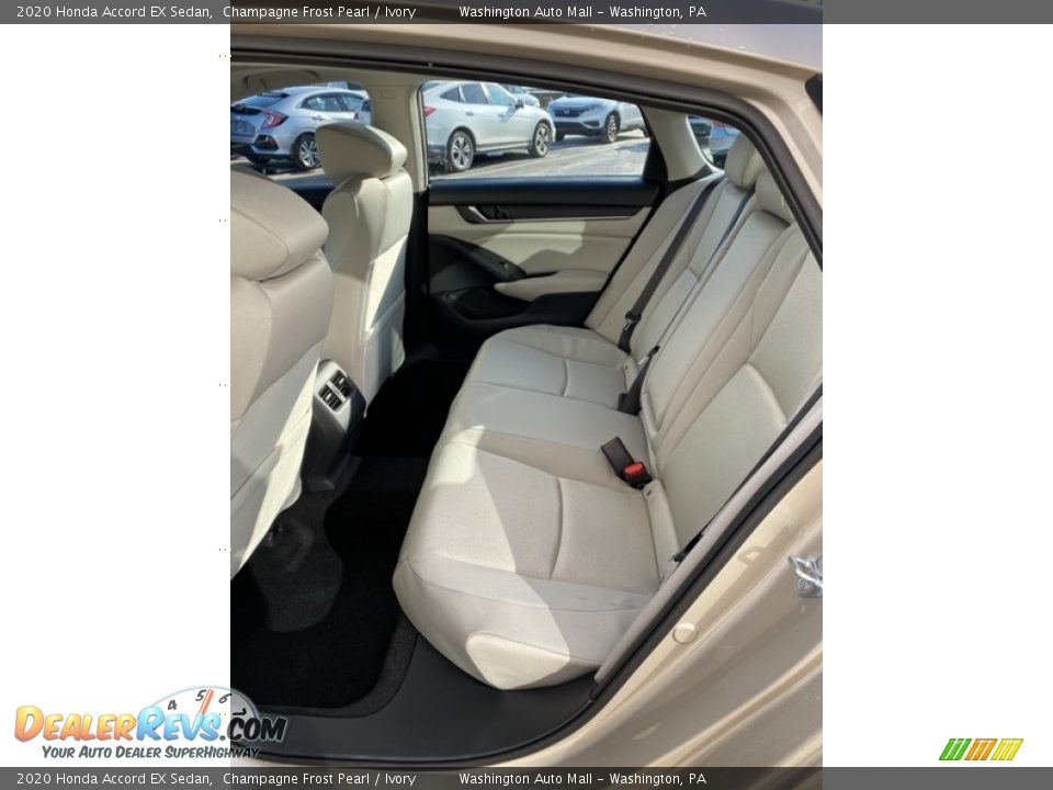 2020 Honda Accord EX Sedan Champagne Frost Pearl / Ivory Photo #19