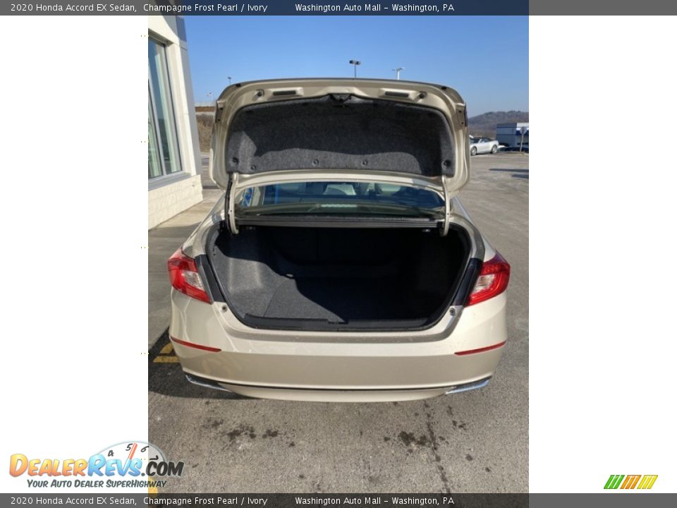 2020 Honda Accord EX Sedan Champagne Frost Pearl / Ivory Photo #20